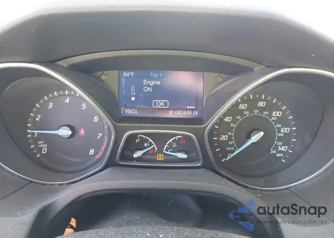 2014 Ford Focus Se from USA, damaged, VIN 1FADP3K27EL354526